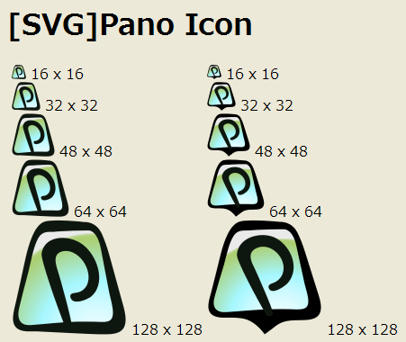 Pano icons - 2