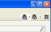 Pano icons on Firefox