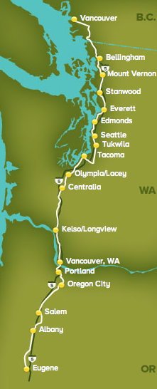 amtrak cascades