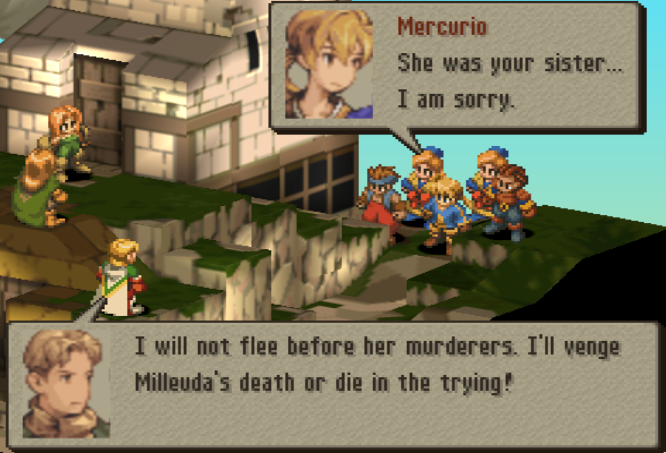 Milleuda Let's Play Final Fantasy Tactics (WOTL): The Nadir of Videogames - Page ...