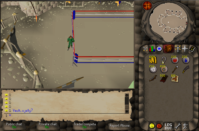 Gameframe cut off at top? | Rune-Server